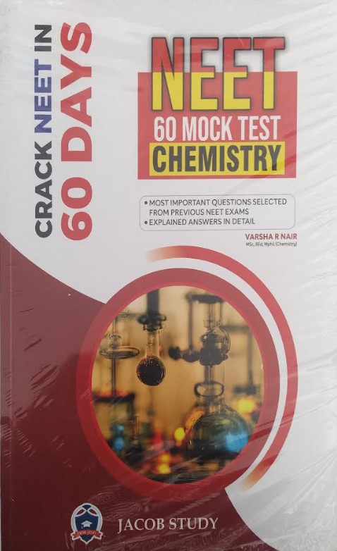 NEET 60 MOCK TEST CHEMISTRY